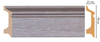 Плинтус напольный D122-77 ДМ Decomaster (78х21х2400 мм) 