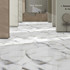 Керамогранит Hexa White 80х80 Agl Tiles полированный напольный 78801943