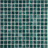 Мозаика Ezarri 2586-B стекло 31.3х49.5 см глянцевая чип 25х25 мм, зеленый