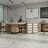 Керамогранит Sonata Terra Gris Carving 60x120 Buono Ceramica Stones универсальная плитка SVL4445C
