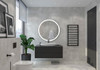 Керамогранит Metal Cemento 60x60 Agl Tiles матовый универсальный 08379-0001