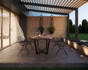 Ступень фронтальная Ilario Brown Stopnica Prosta 30X30 (1.17) клинкер матовая Paradyz Ceramika