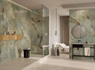 Керамогранит RDEZ Incanto Onice Verde Glossy Rett 60х120 Marazzi Ragno полированный универсальная плитка УТ-00067619