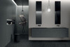 Керамогранит Sandy Plains Concrete Nat 60x120 ABK Moooi Nesting Room матовый универсальная плитка PF60020511