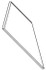 Керамогранит Kone Pearl Round Ang. Sx 45x90 (A8N4) матовый