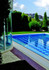Мозаика стеклянная Aquaviva Miami Dark 32.7х32.7 см матовая чип 20х20 мм, белый, голубой 023329