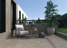 Керамогранит Limestone Brown Mat 60x60 Eurotile Ceramica матовый универсальная плитка 7930138704583