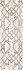 Декор Chateau Beige 02 30х90 Gracia Ceramica глянцевый керамический 010301002119