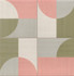 Керамогранит Realonda Moon Deco Pink 44.2x44.2 универсальный глазурованный, матовый