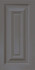 Декор Cassetto 20x40 Grigio Visone матовый керамический