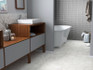 Керамогранит Carrara Hexagon 17,5x20 (1 )Equipe матовый напольный 23101_