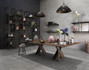 Керамогранит Ceppo Light Grey Matt 120x300 Rak Ceramics матовый универсальная плитка 79100