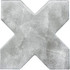 Керамогранит Cevica Beсolors Cross Grey 13.25х13.25 матовый