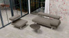 Керамогранит Cult White Ret 60х120 Ceramica Rubiera матовый универсальный 004009/66