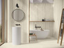 Керамогранит Tibur Tivoli White Rect 60x120 APE Ceramica матовый настенная плитка A041225