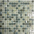 Мозаика из стекла PIX125 чип 20x20 мм, бумага 316х316х4 мм, глянцевая, зеленый