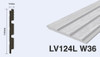 Декоративная панель Hiwood LV124L W36