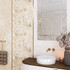 Панно Opale Beige Flower (2 шт) Azori 63х63 глянцевое керамическое 589032003