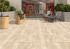 Керамогранит Quartzite Beige Structured R11 60х60 Ennface Outdoor структурированный универсальная плитка ENSTN5003SR116060