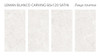 Керамогранит Leman Blanco Carving Satin 60x120 Staro Luna Rossa сатинированный универсальная плитка УТ-00000313
