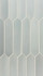 Настенная плитка Lanse Blue 5x25 Equipe матовая керамическая 27489