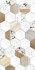 Настенная плитка TWU09BLB014 рельефная Bilbao 249х500х8 Almaceramica  глянцевая керамическая
