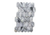 Мозаика Asti Gray мрамор 26х31.5 см матовая, серый