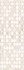 Декор Milk Geometria Decor 24.2x70 матовая керамический