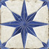 Керамогранит 40466 Fs Starlight Blue LT 22.3x22.3 Peronda антискользящий (grip), матовый, рельефный (рустикальный) универсальная плитка А002246
