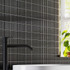 Настенная плитка Tokyo Black 5х30 Vilar Albaro глянцевая керамическая 928723