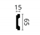 Молдинг NMC Wallstyl WD1