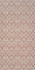 Декор Sartoria Damasco B Rossomarsala 50x100 Petracer`s матовый керамический SA D B ROSSO
