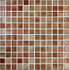 Мозаика Colors № 506 (на бумаге) 2.5x2.5 стекло 31.7х39.6