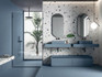 Керамогранит Nuances Cielo Sq. 120x60 Impronta Italgraniti матовый универсальный NU10BA