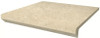 Ступень фронтальная Scandiano Beige Kapinos Stopnica Prosta 30x33, клинкер матовая Paradyz Ceramika 47989