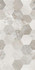 Декор Istambul Grey Decor 30х60 Eurotile Ceramica глянцевый керамический