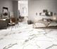 Керамогранит Andes Blanco Gold Blue Polished 60x120 Realistik полированный универсальный 59724