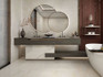 Керамогранит Snow White 120x270 Polished (6 мм) Zodiac Ceramica полированный универсальный MN044AP271206