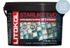 Затирка для плитки эпоксидная Litokol двухкомпонентный состав Starlike Evo S.400 Verde Salvia 2.5 кг 485370003
