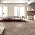 Керамогранит Alder Gray Rectified Goldis Tile 19.7х119.7 матовый универсальный УТ000030857
