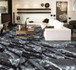 Керамогранит GR108 Black Modulo Primavera 60x60 супер полированный (high glossy) универсальный