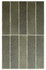 Настенная плитка 27568 Argile Khaki 6х24,6 Equipe матовая керамическая 