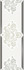 Бордюр 906V Valentino 9х29,5 Eurotile Ceramica глянцевый керамический