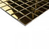 Мозаика Everest Gold 302.5х302.5 керамогранит глянцевая чип 25х25 мм, золотой
