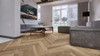 SPC ламинат Ensten Valland Parquet ECO 103-05 Лейсвуд 43 класс 600х125х4 мм (каменно-полимерный)