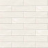 Настенная плитка Crossroad Brick White 7.5x30 ABK глянцевая керамическая PF60001337