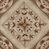 Декор Artcraft Sabbia dec Quadri 20x20 Marazzi Italy керамогранит глазурованный, матовый MH60