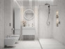 Керамогранит SG849990R Монте Тиберио Белый матовый обрезной 80х80 Kerama Marazzi универсальная плитка
