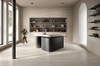 Керамогранит RJ96 Eik Almond Matt 25x150 Refin Ceramiche матовый универсальная плитка
