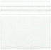 Плинтус ADST5100 Rodapie Snow Cap керамический